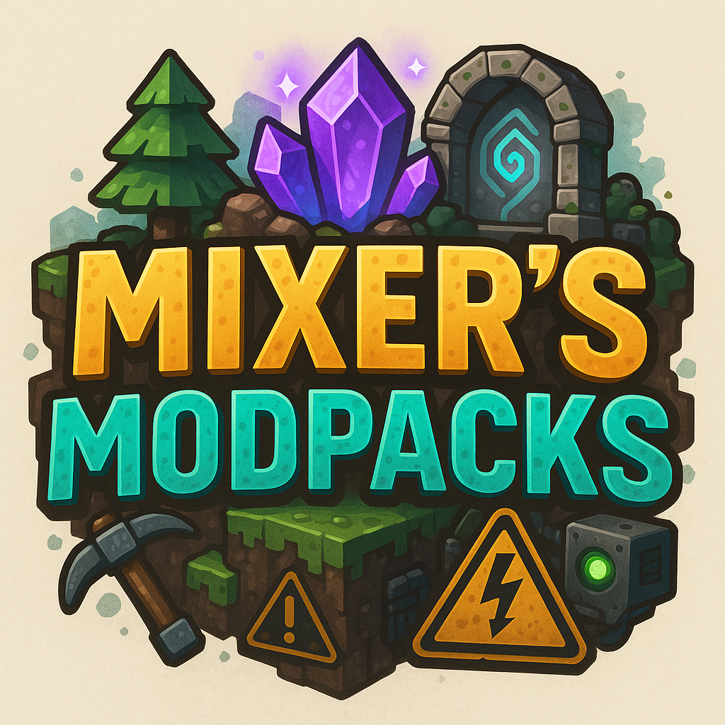 Mixer's Modpacks logo